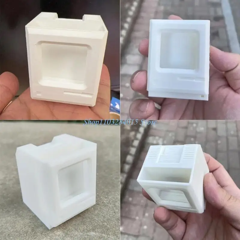 R6FF Holder contemporaneo Base montaggio stampata 3D per termometri