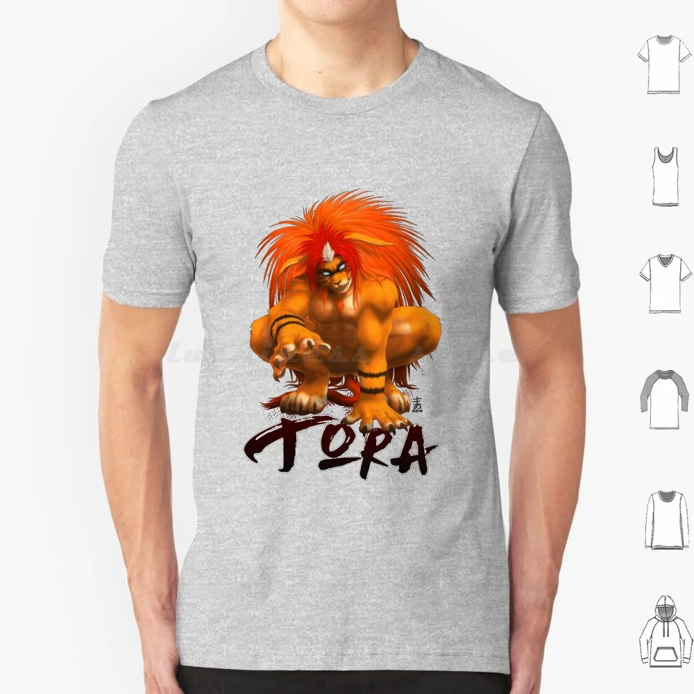 Tora! T Shirt Men Women Kids 6Xl Tora Ushio Anime Manga Tiger Furry Zen Demon Japan Cartoon Spirit Cat