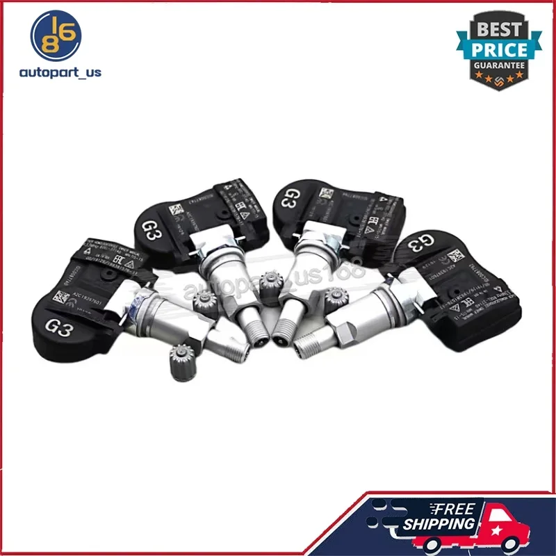 4PCS 433MHZ BDEL37140 BDEL-37-140 BHB637140 4Pcs TPMS Tire Pressure Monitor Sensor For Mazda 3 (BP) B-Hatch Xev CX-30