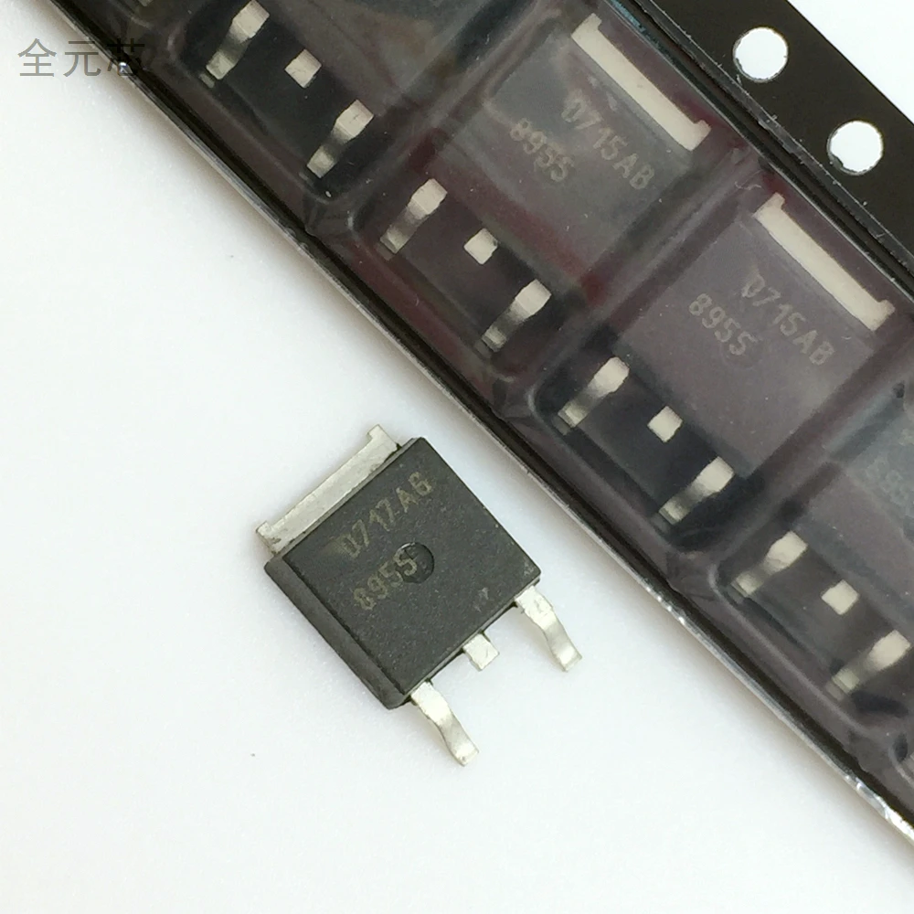 10PCS/LOT FREE SHIPPING FDD8955 8955 TO-252 MOSFET