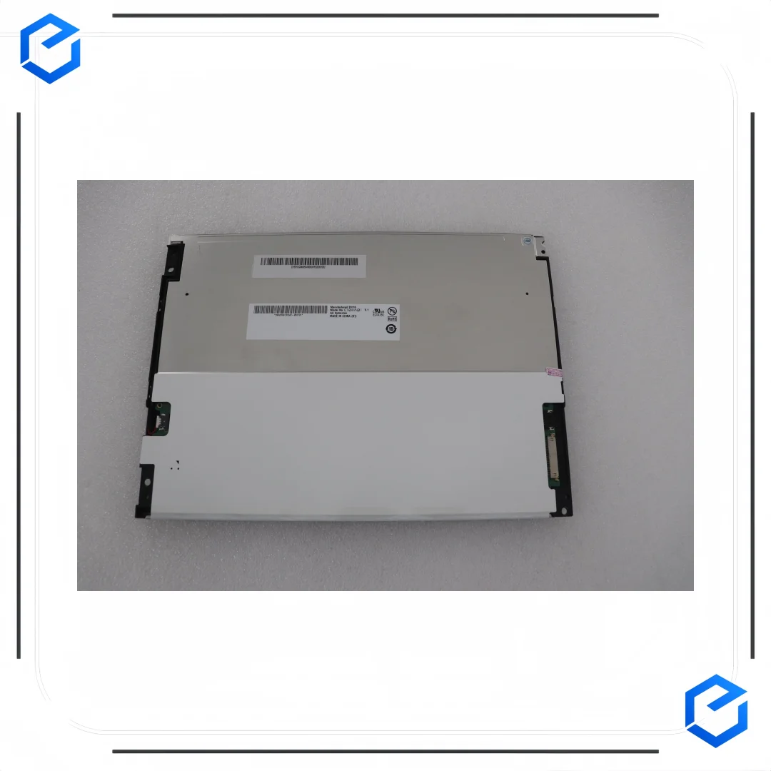 Connecteur 20 broches, nouvel écran TFT-LCD 10.4 pouces G104VN01 V1 avec résolution 640*480 et rétro-éclairage WLED