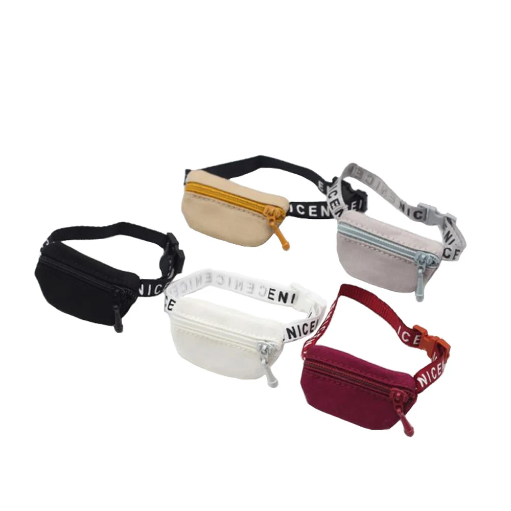 Mode Handgemaakte Heuptas Voor Labubu Pop Heuptas Voor 1/11 OB11 Poppen DIY Pop Speelgoed Rugzak BJD Poppen Tas accessoires