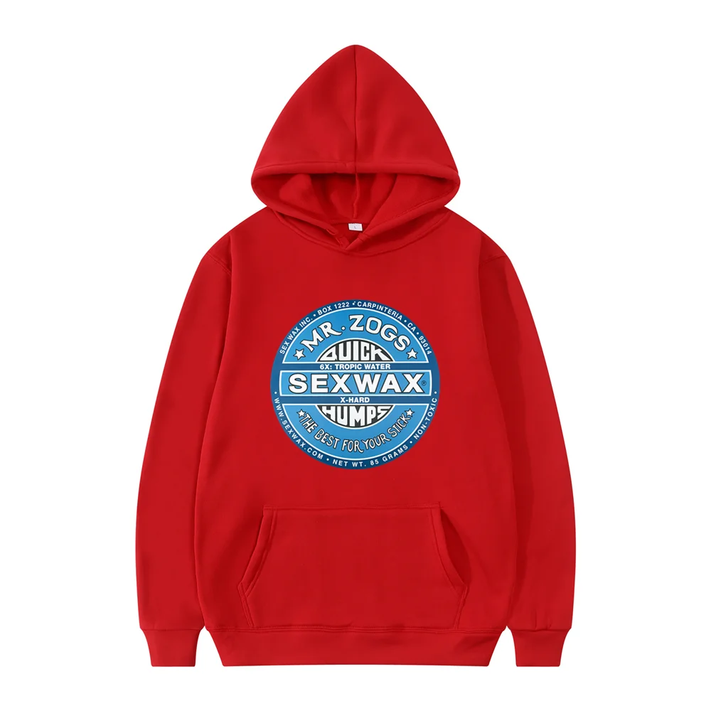 2026 Neue Coole Herren-Pullover Modische Dünne Kapuzenpullover Unisex Streetwear Sex Wax Mr Zogs Surf Sweatshirt Oberteile Hoodies – Detail 20