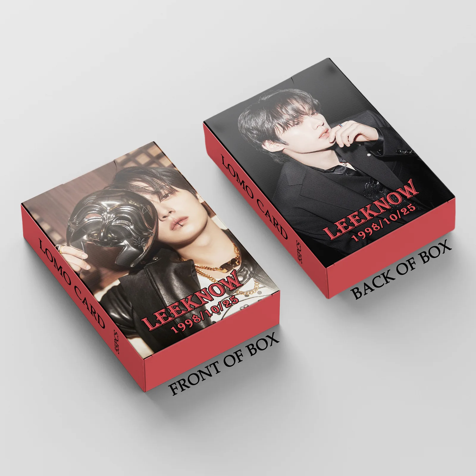 55 قطعة متوفرة في المخزون (HOP) Lee Know Lee Min-Ho مجموعة بطاقات المشاهير بطاقة بريدية بطاقة صور بطاقة LOMO هدية