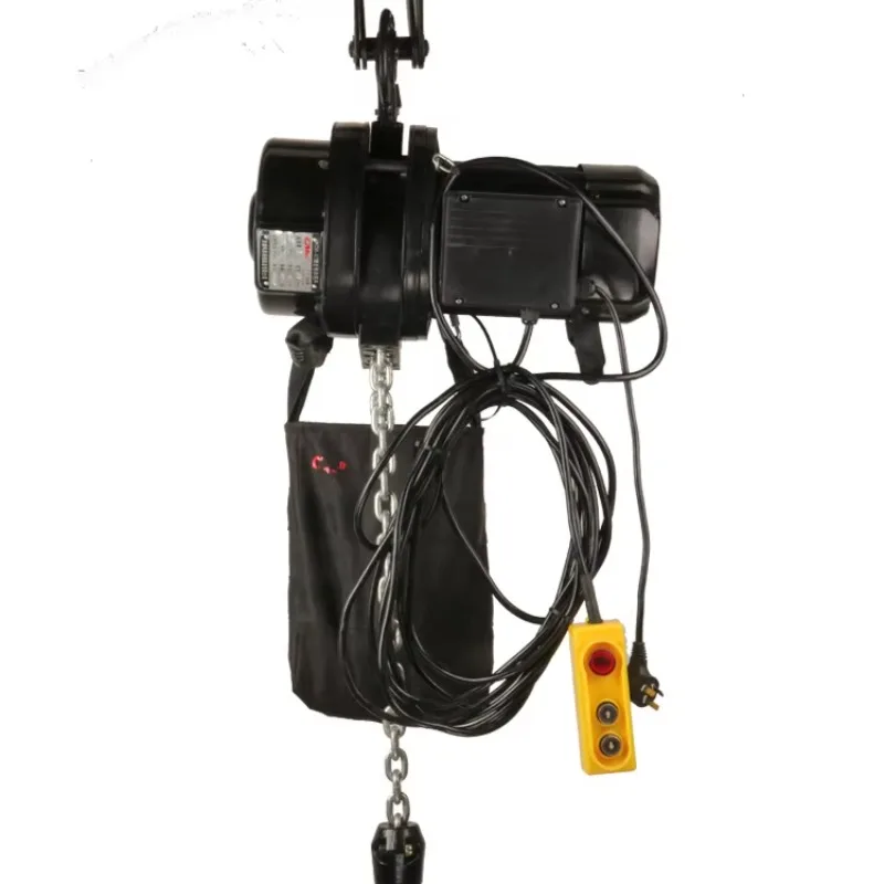 Stage lifting electric hoist, line array speaker hanger, stage lighting electric chain