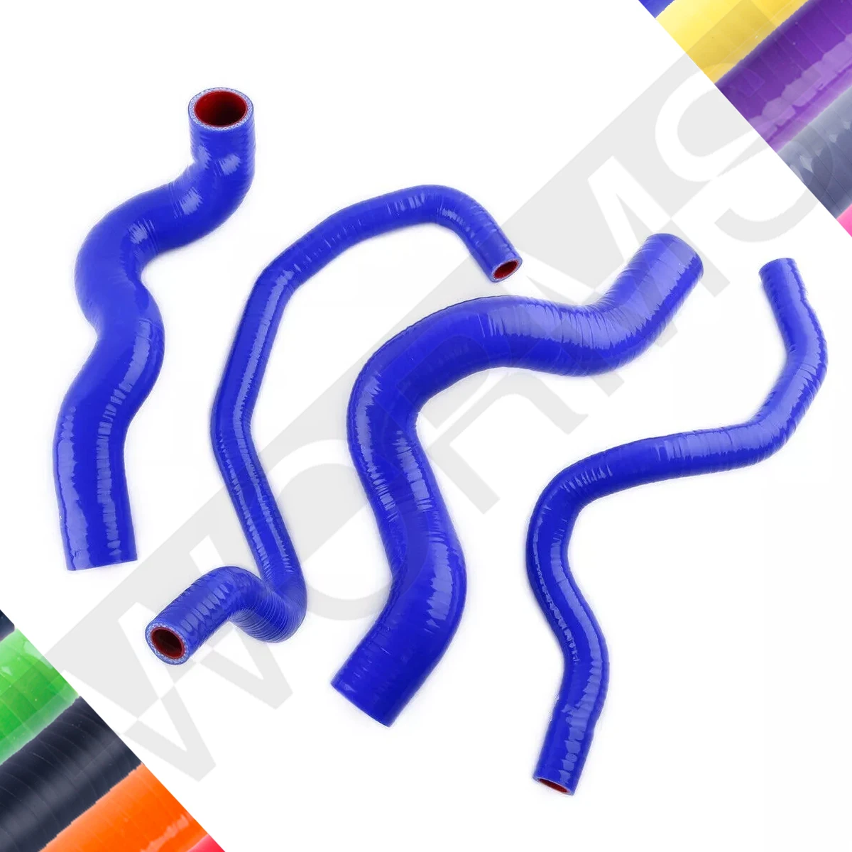 For 2008-2013 Nissan Rogue 2.5L QR25DE Silicone Radiator & Heater Hose Kit 2009 2010 2011 2012