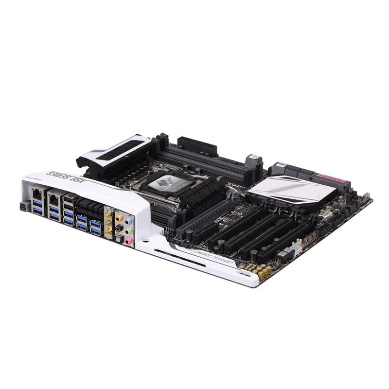 For Intel X99 X99-DELUXE motherboard Used original LGA 2011-3 LGA2011 V3 DDR4 128GB USB3.0 SATA3 Desktop Mainboard