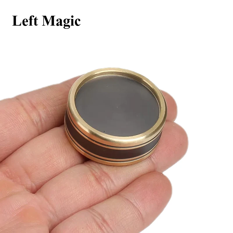 

Твердая коробка для M-Box (размер половины доллара) Волшебные трюки без крышки Монета Появляется исчезание Крупным планом Уличные иллюзии Реквизит Уловки