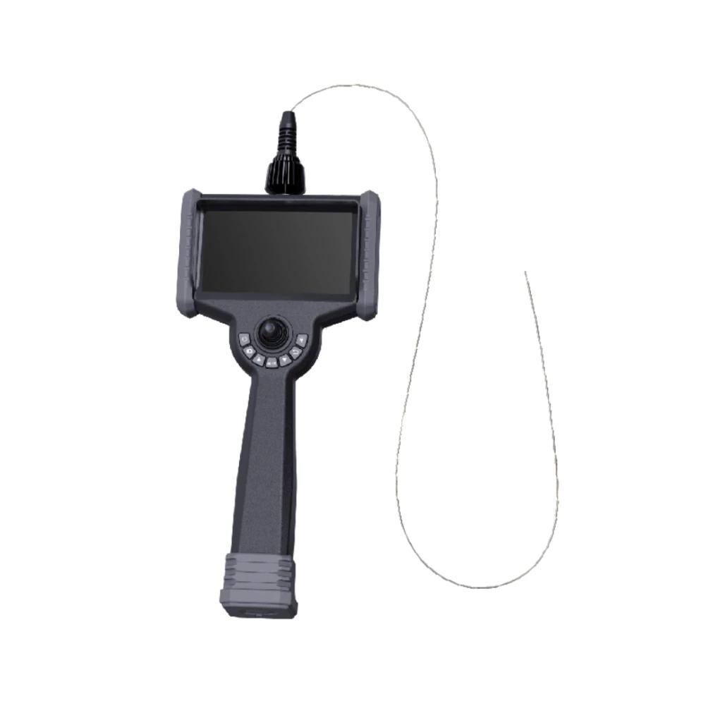Rechargeable And Portable Smallest 1mm Diameter Borescope Videoscope With Adjustable LED Light