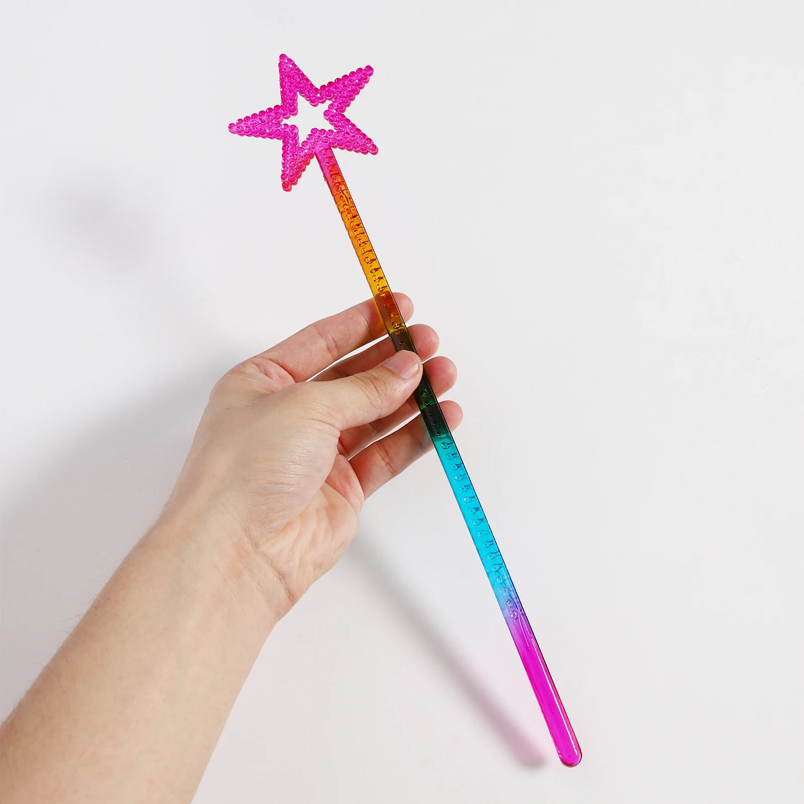 어린이 소녀 할로윈 나비 요정 엘프 코스프레 의상 탄성 어깨 끈 별 요정 지팡이 사진 소품