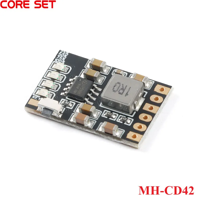 MH-CD42 3.7 4.2V Lithium Battery Boost Charge Module Discharge Protection Board DC 5V 2A For Mobile Power DIY CD42 18650 New