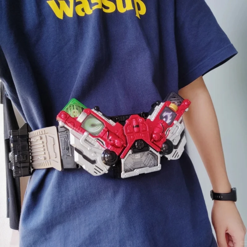 Gorący Kamen Rider Dx Gaia Spacium Driver Synchronous Link Skull Trigger Gun Zabawki Wysokiej Jakości Replika Transformacji Kolekcjonerskie Prezenty