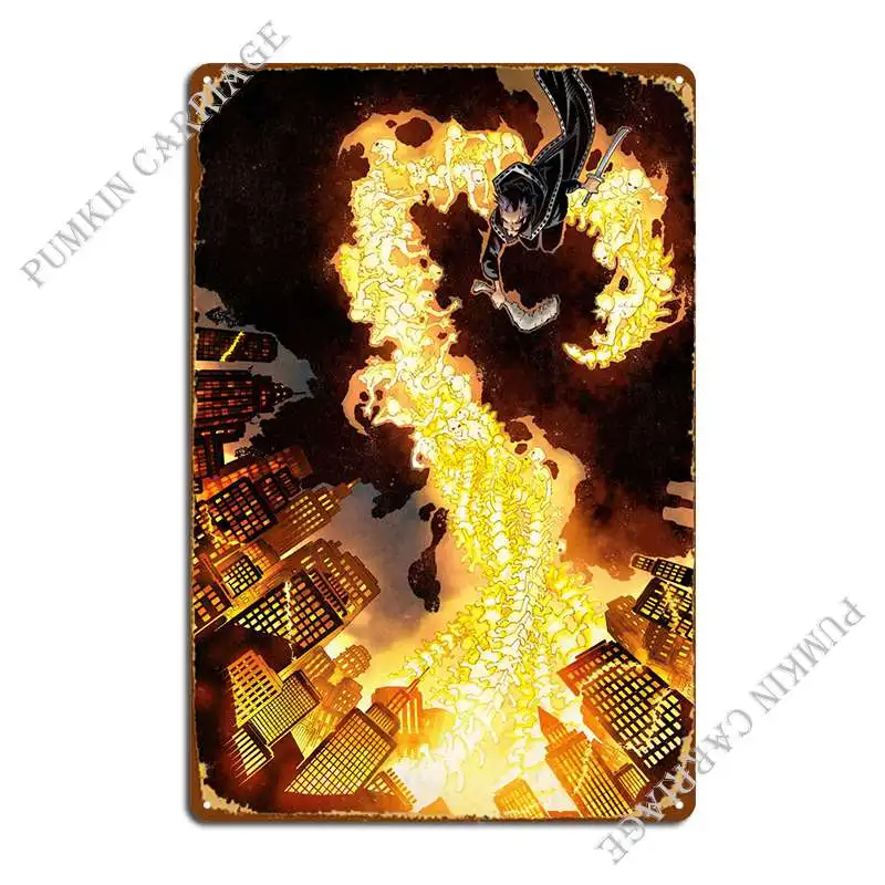 

Fire Metal Signs Customize Wall Decor Garage Plaques Designing Party Tin Sign Poster