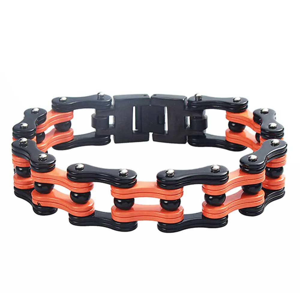 Punk Mens Bracelets… - image