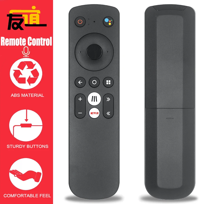 

Original Bluetooth Voice Remote for MEO T4H Notus S8 Android TV Box