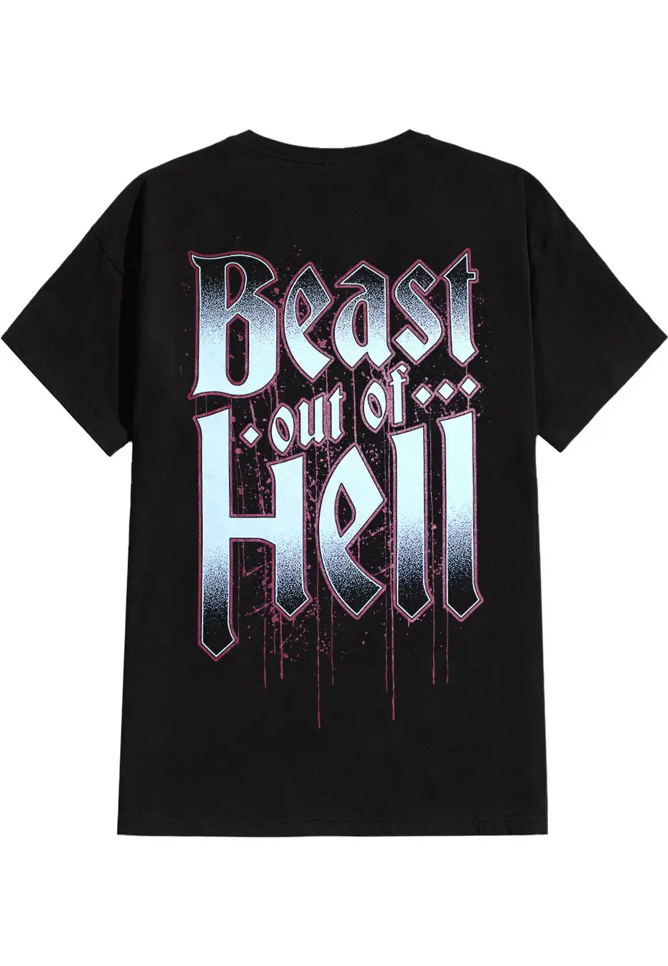 Beast In Black - Beast Out Of Hell - T-Shirt