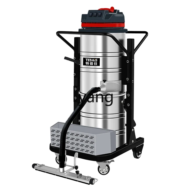 

CX 3600W high-power and powerful wet and dry industrial vacuum cleaner Factory workshop dust iron filings reclamation