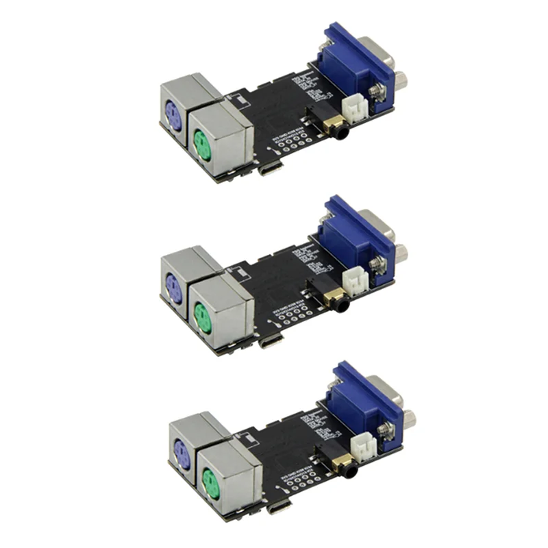 A72Z 3X Fabgl VGA32 VGA ESP32 PSRAM Modul V1.4 Pengendali PS/2 Mouse Keyboard Perpustakaan Grafis Permainan ANSI/VT
