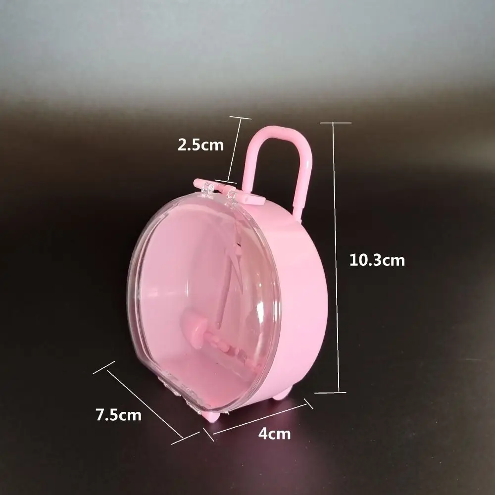 أزياء دمية الديكور حقيبة صغيرة البلاستيك الشفاف مصغرة حقيبة صغيرة دمى الملحقات #6