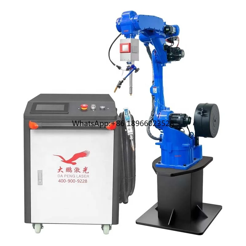 Industrial Automatic 6 Axis Arm Welding Robot Laser Welding Machine