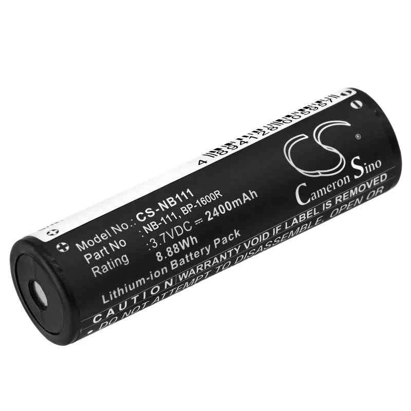 Cameron Sino 2400mAh Battery for Sharp MD-CS100, MD-MS100, MD-MS200, MD-SS70, For Sony MD-MS200, For Denon DMP-R70