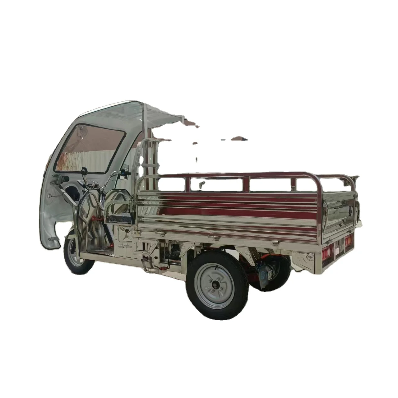 

Электрические велосипеды Pedicabs Трехколесные велосипеды из нержавеющей стали для мальдивов Багги Rasht SS Trike в электрических трехколесных велосипедах Genre