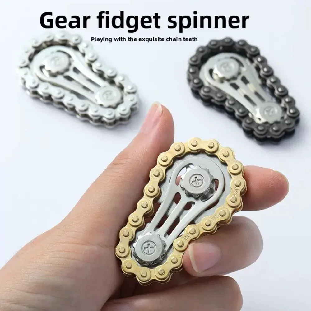 Fidget Spinner Fidgetspeeltje Stressverlichting en angst Fidgetspeeltje Fietstandwiel Nieuw speelgoed Geschikt voor ADHD en autisme 1 stuks