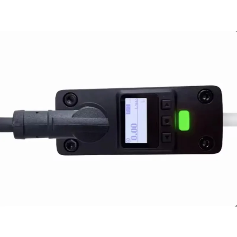 Compact RS485 Small Micro Ultrasonic Water Flow Meter for Water