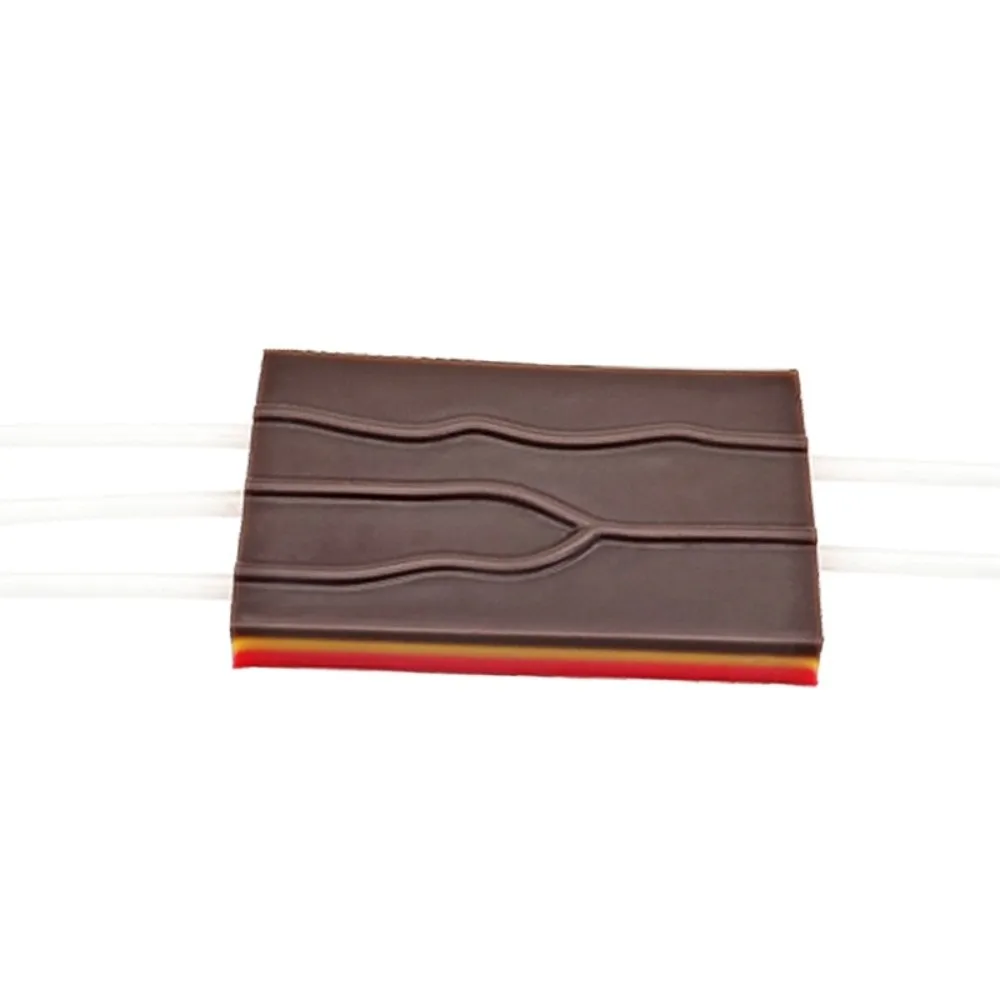 Beige Black Realistic Texture IV Training Pad Soft Puncture Practice Lifelike Blood Vessel Practice Kit Hands-On Skill Portable