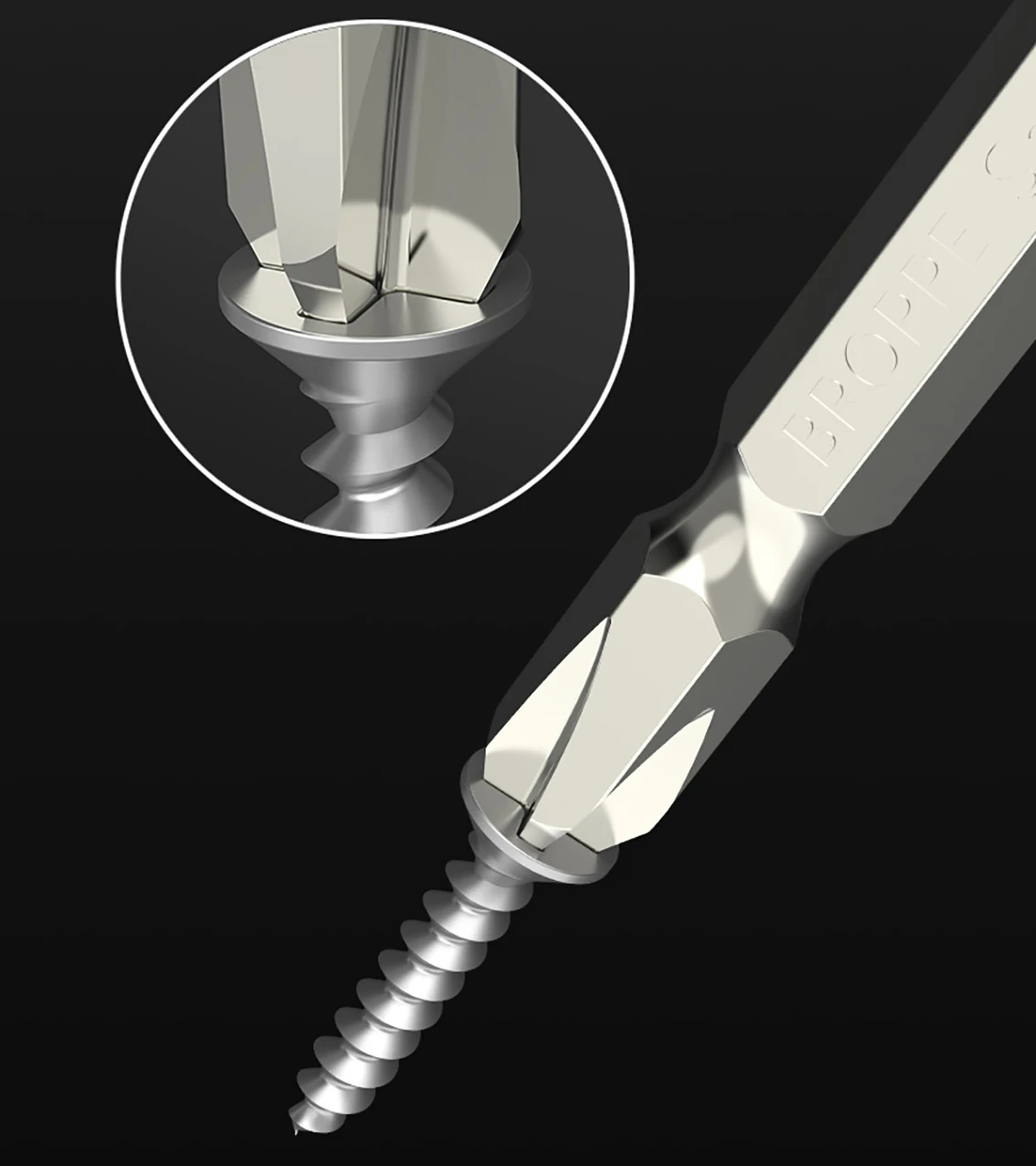 Embout de tournevis cruciforme magnétique à double tête, embouts de tournevis à fente plate, longueur 65mm, 100mm, 150mm, PH1, PH2, PH3, 1PC