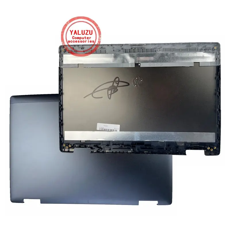 

YALUZU USED Laptop LCD Back Cover for HP ProBook 6460B 6470B 6475B 642778-001 LCD Back case grey A Shell Top Cover Rear Lid