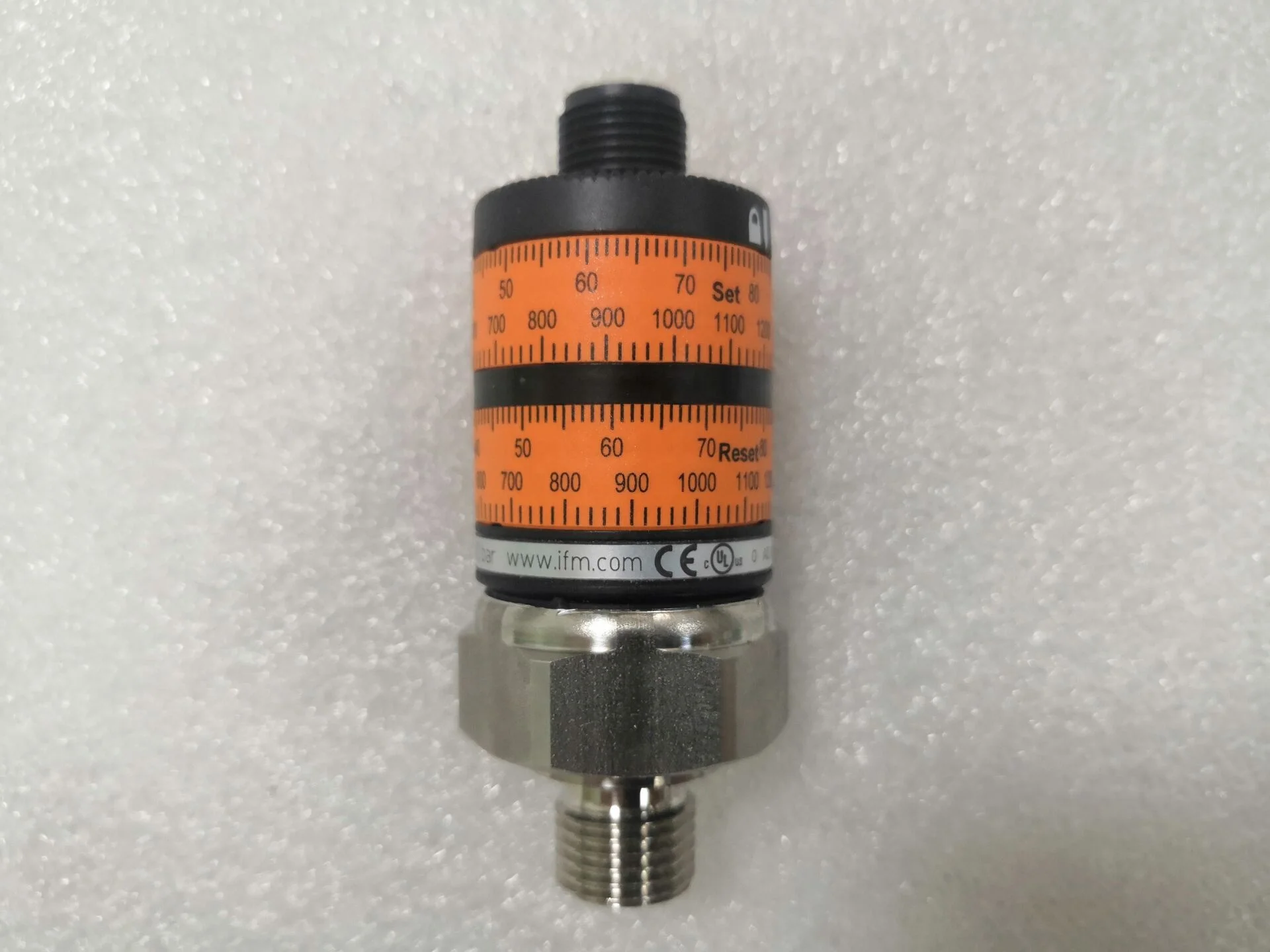 

ifm PK6522 PK-100-SFG14-HCPKG/US/ /W pressure switch