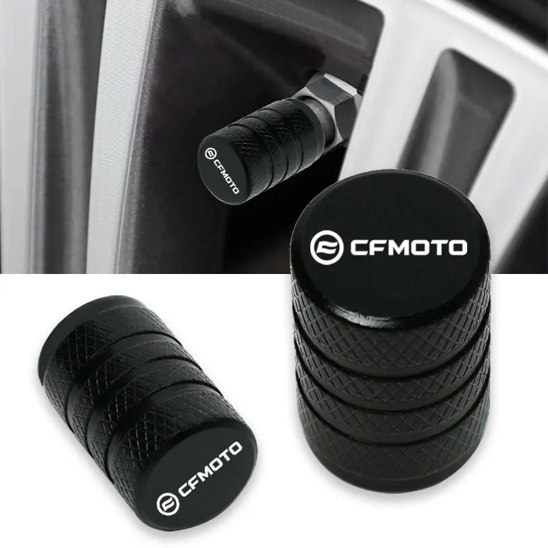 

2PCS Aluminum Motorcycle Tyre Valve Cap Dustproof Universal For CFMOTO 300SR 400NK 650NK 150NK 250NK 400GT 800MT 650GT CF500
