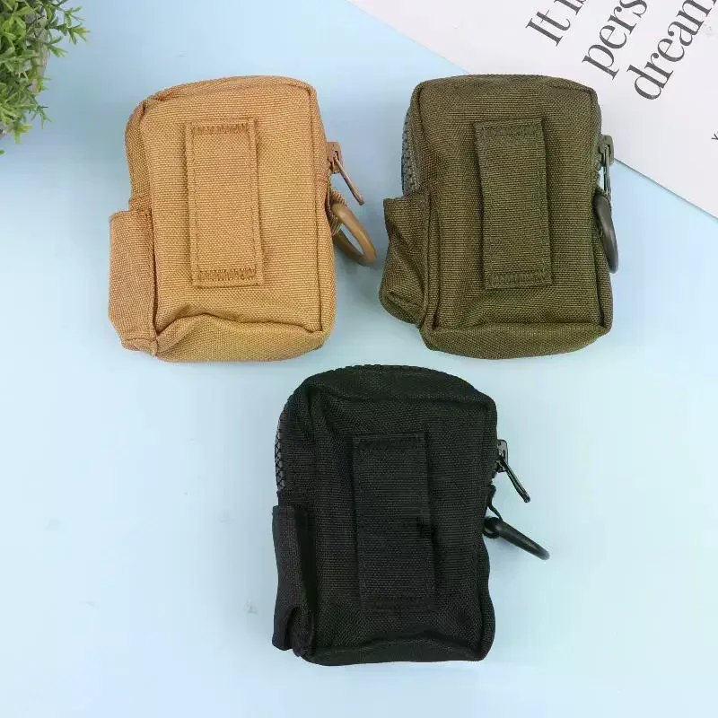 

Waist Pouch for Sports Multi-Purpose Tactical Accessory Bag Sturdy Simple Card and Coin Holder