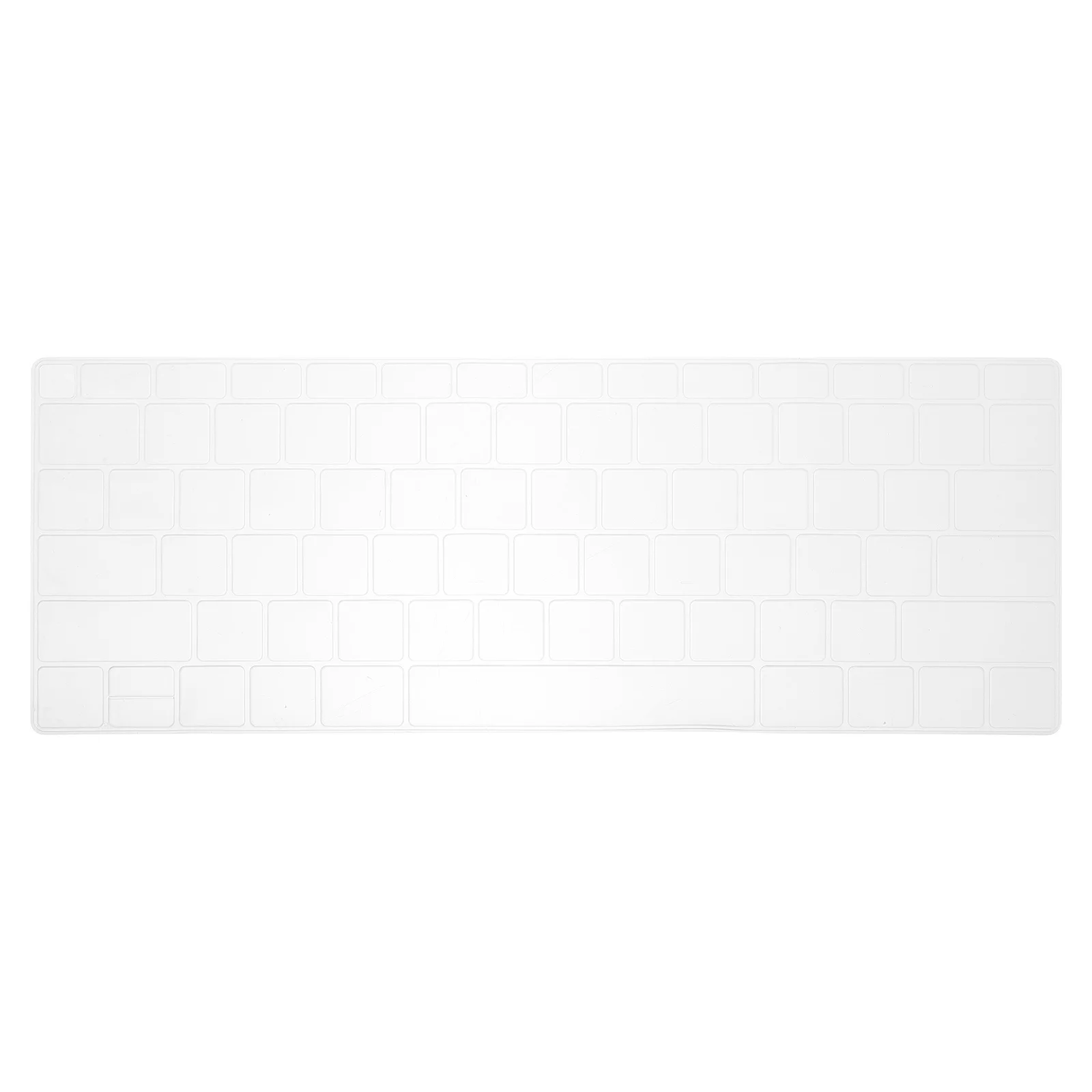 

Защитная пленка для клавиатуры, гибкая, точная резка для каждой клавиши, совместима с подсветкой, универсальная накладка для клавиатуры для 12