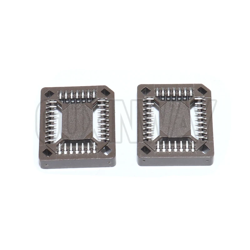 10PCS PLCC32-SMD IC 소켓 PLCC32 소켓 어댑터 32 핀 PLCC PLCC-32 변환기