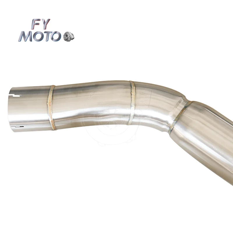 For BMW S58 G80 G82 M3 M4 2020+ Midpipe 3.5inch Two Piece Design Resonated