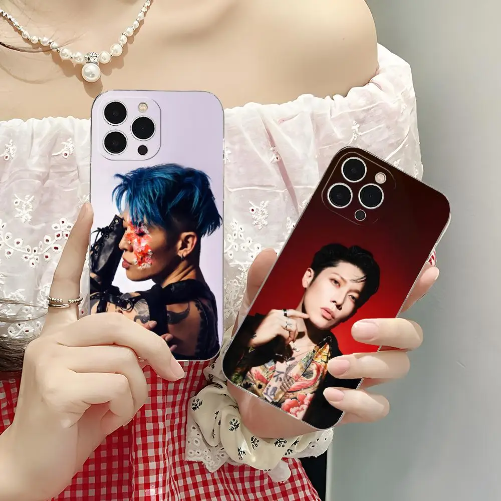 

Fashion Miyavi Mobile Phone Case for iPhone 16 15 14 13 12 11 X XR XS 8 6 Pro Max Plus Mini Clear Colour Printing Cover Pretty