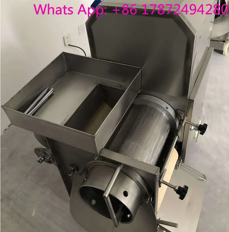 Small Commercial Fish Meat Separator, Fish Remover and Grinding Machine