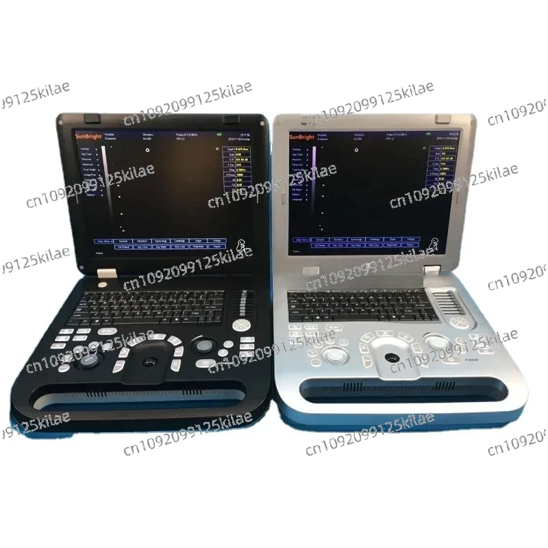 3D Portable ultrasound Machine, Optional 4D Pseudo Color Digital Scanning Machine