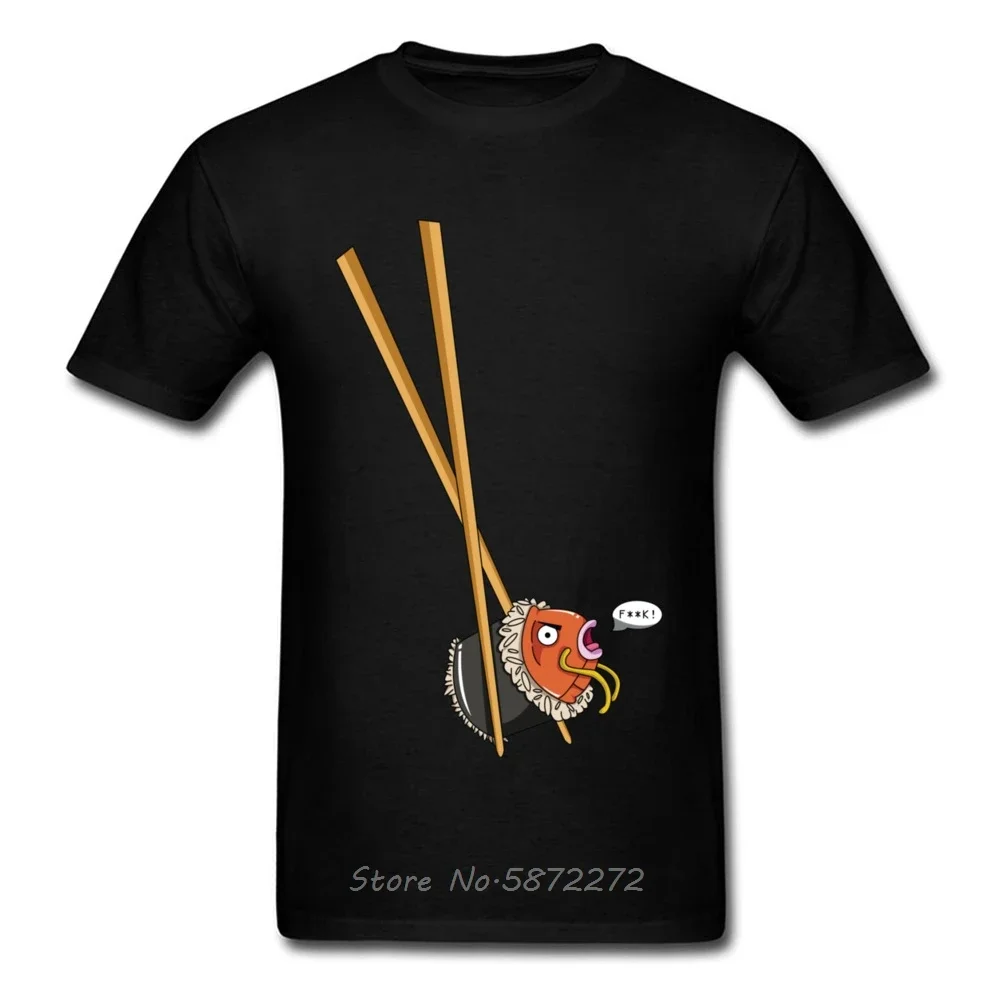 Moda uomo estate manica corta maglietta in cotone giappone Magikarp Sushi Fish Anime t-shirt Plus Size TShirt New Tees top abbigliamento