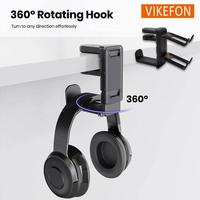 Desktop Gaming Controller Headphone Stand Storage Shelf for PC Headset VZR Model One/ECHATE/Razer XBOX/SONY/NS Game Accessories