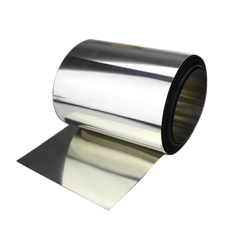 Folha de Tira Correia 0.01 mm 0.02 mm 0.03 mm 0.04 mm 0.05 mm 0.08 mm 0.1 mm 0.2 mm 0.3 mm 0.5 mm Aço Inoxidável