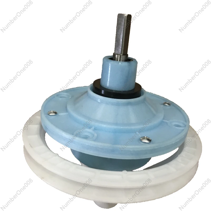 Washing machine reducer for Midea double barrels Washer 801S square shaft gearbox motor reducer clutch assembly parts