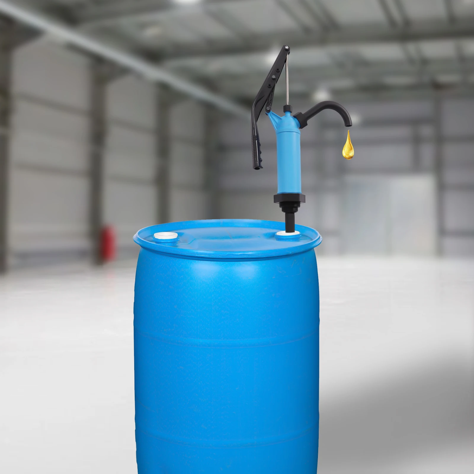 

Manual Drum Barrel Pump Hand Rotary Drum Pump Manual Oil Pump Plated Iron Barrel Pump for Liquid Transfer Corrosion Resistant