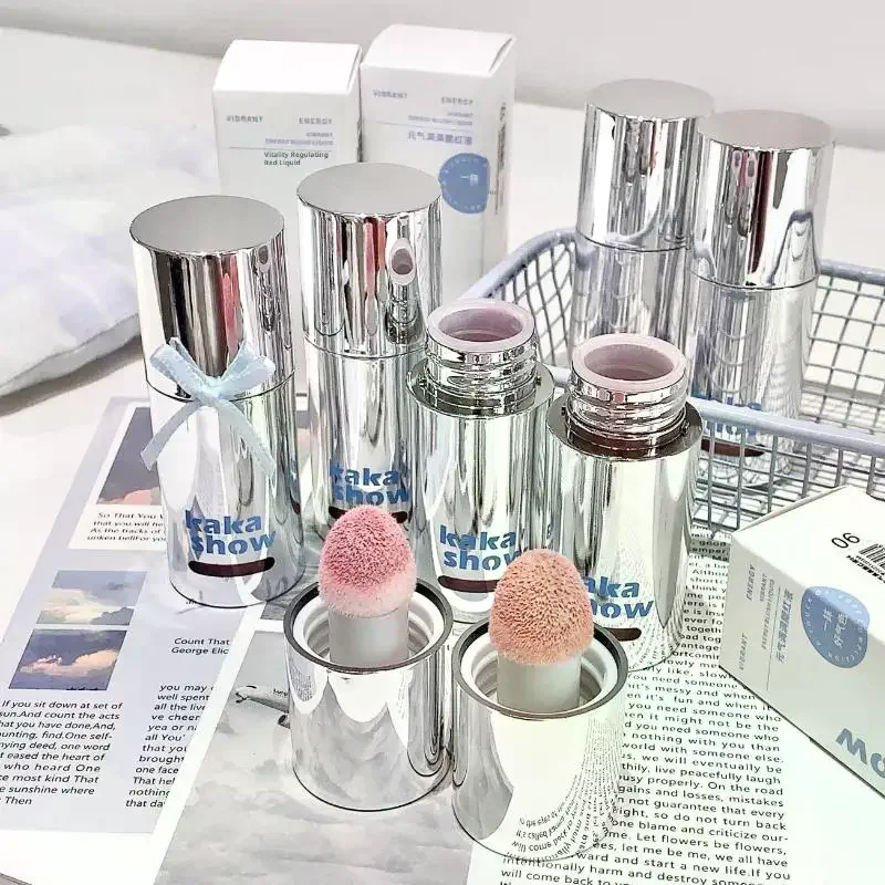 1개입 롱래스팅 컨투어 메이크업 바이탈리티 페이스 리퀴드 블러쉬 모이스춰라이징 워터 라이트 롱래스팅 메이크업 리퀴드 루즈