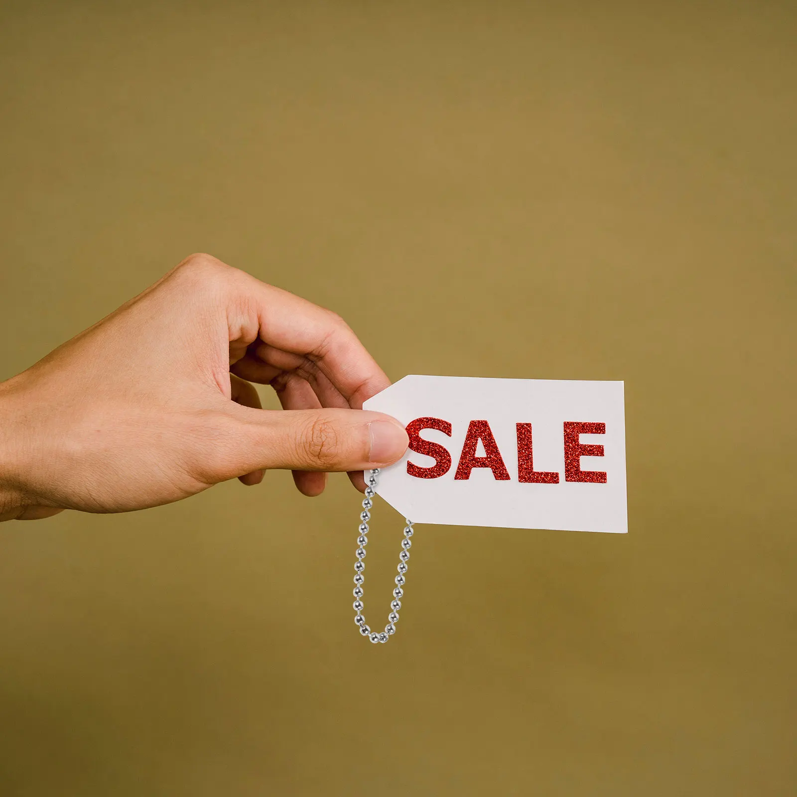 

100 Pcs Ball Chain Jewelry Bead DIY Decor Roller Beaded Keychain Durable Tags Connector Premium Iron Chains Bag Tag Hanging