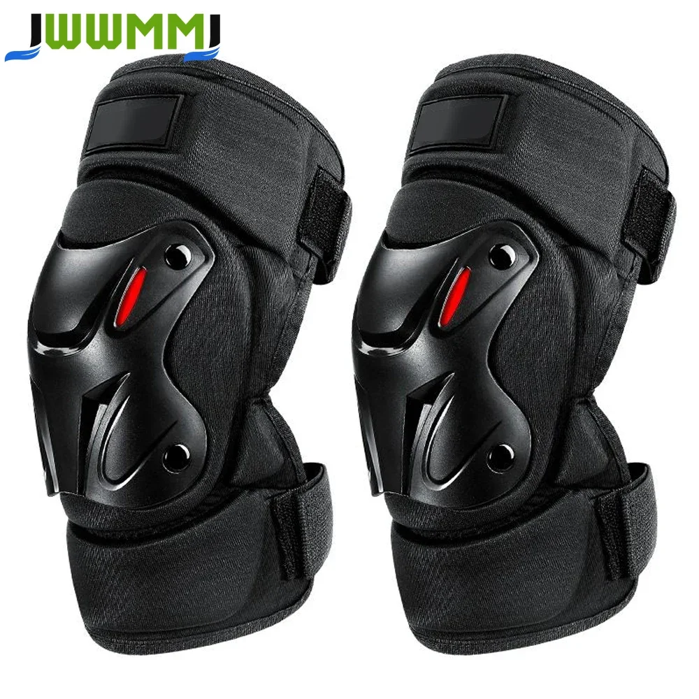 1Pair Knee Brace Elbow Pads, Motorcycle Protective Gear Knee Guards, Off-road, Motorcycle Riding Elbow Pads, Outdoor Sports