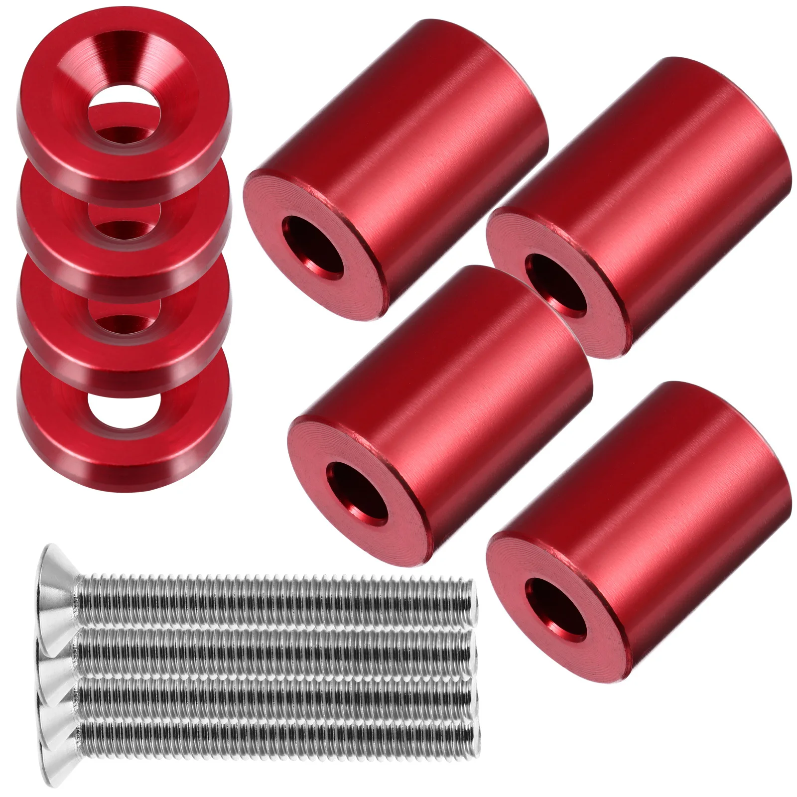 

Professional Engine Hood Riser 6mm Universal Spacer Kit Excellent Conductivity Thermal Resistance Durable Design