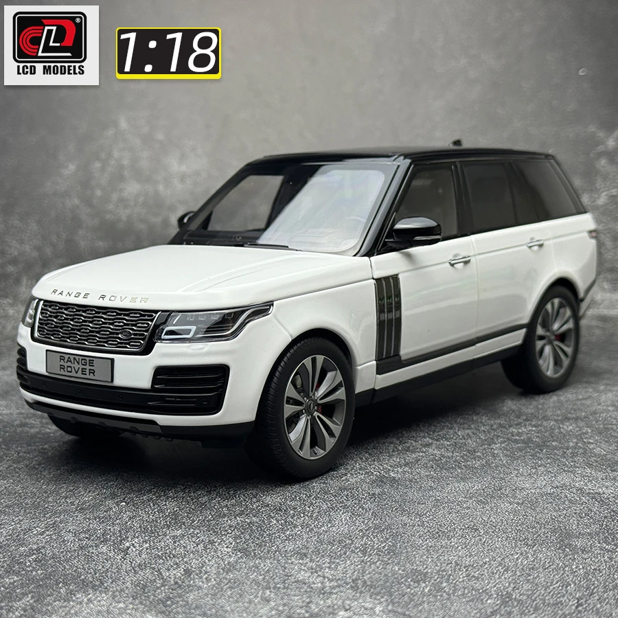 

LCD 1:18 2020 Range Rover Off-road vehicle SUV alloy Car model Holiday gift Birthday present Send to a friend